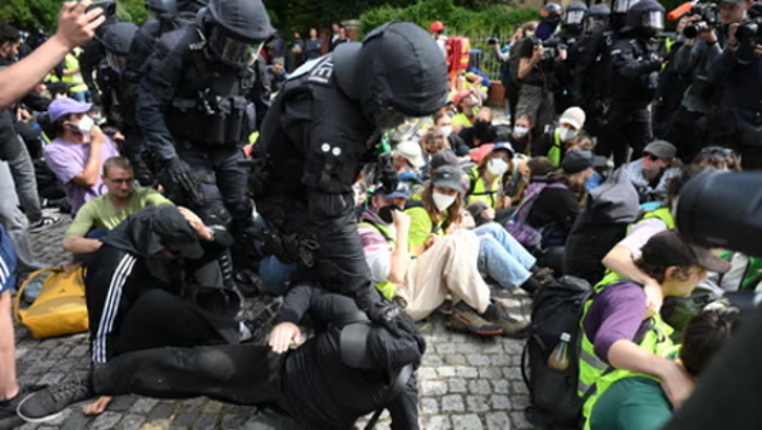 The Bitter End of Germany’s Anti-Fascist Identity