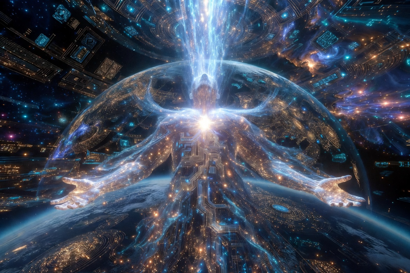 Our Transhumanist, Sci-Fi Future Has Arrived. But You’re Not Going To Like It