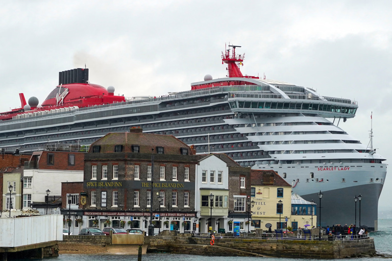 A few hard truths for the gay cruise that’s not allowed to dock
