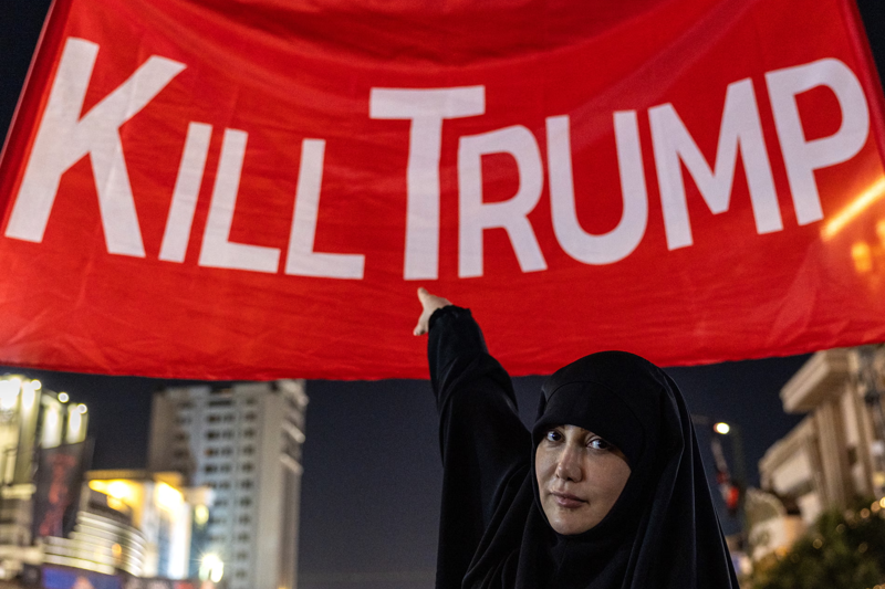 The Winning Strategy for Iran: Unconditional Surrender