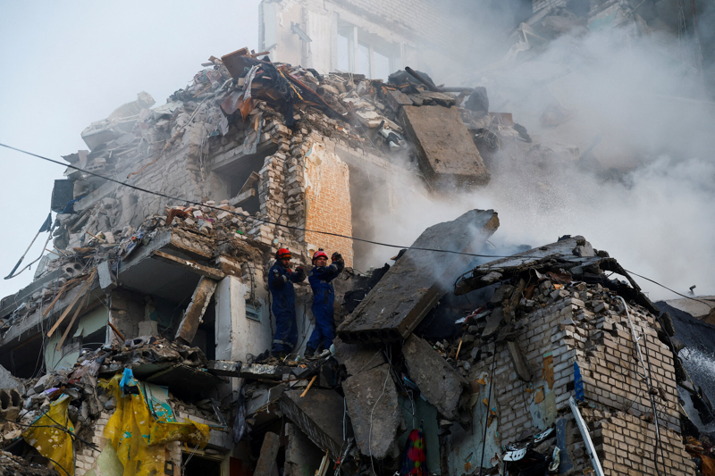 Unrelenting war in Ukraine sees skyrocketing death toll in fifth year