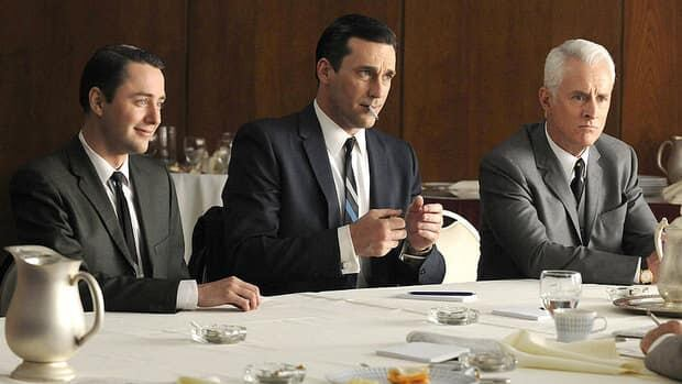 Mad (at) Men: TV Advertising Goes Off the Rails