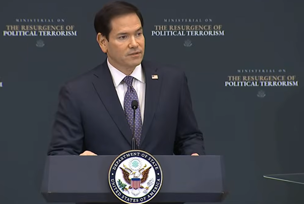 Marco Rubio: A war against domestic terrorism