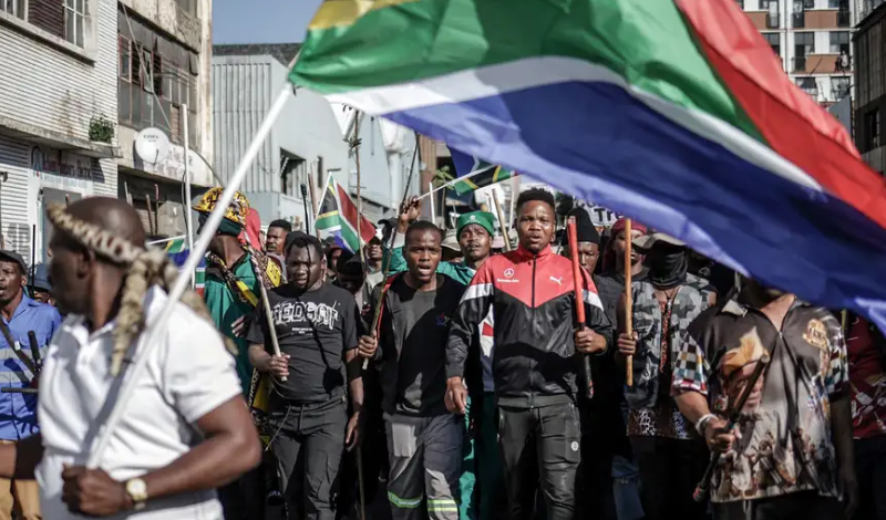 South Africa: Driven home by anti-migrant protests