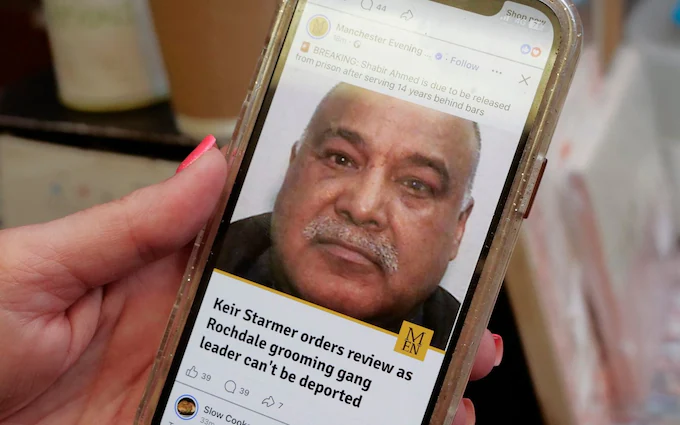 Pakistan sets out demands for taking back Rochdale rapist