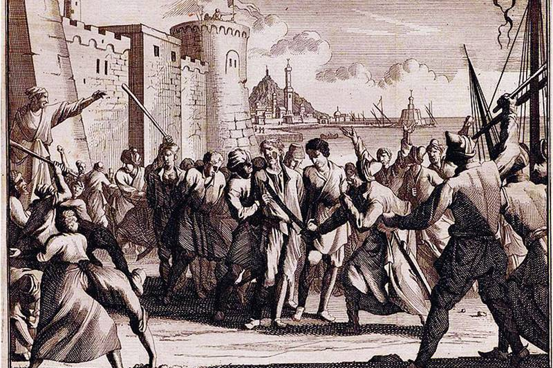 Islam’s European Slave Trade