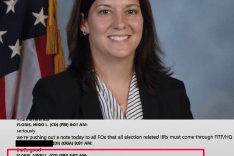 Deep State crawls out of the woodwork: Meet former FBI executive Nikki Floris