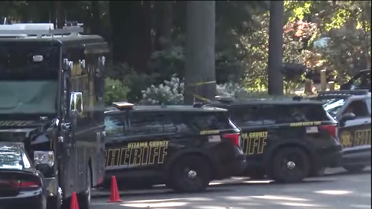 Eight family members found dead in Michigan fire, some with gunshot wounds