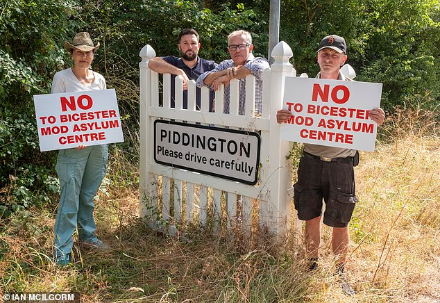 Why an Oxfordshire village has erupted over illegal immigration