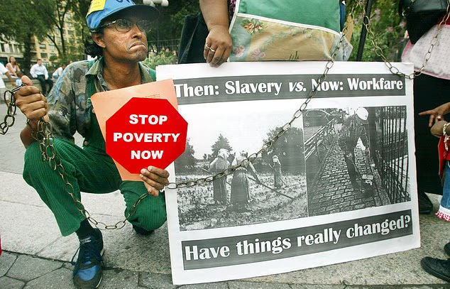 Woke activist group says State of New York must offer reparations to ALL black people living there