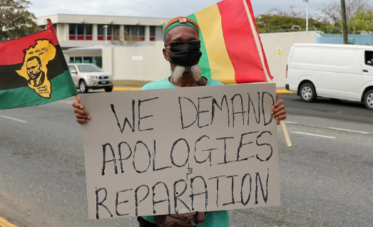 Caribbean demands Britain give up territories as reparation for slavery