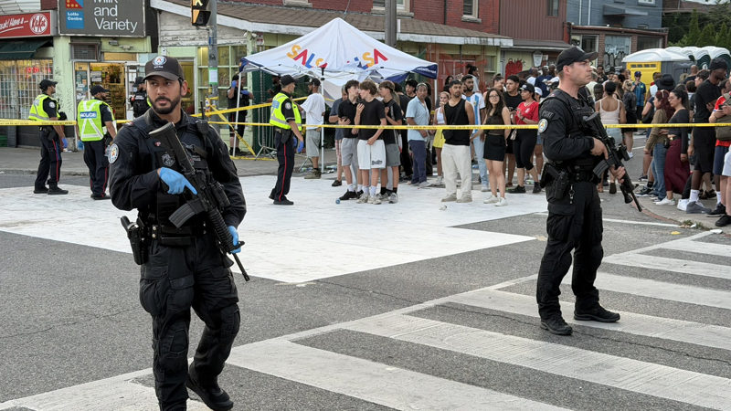 Community processes shock, debates future of Salsa on St. Clair after deadly shooting