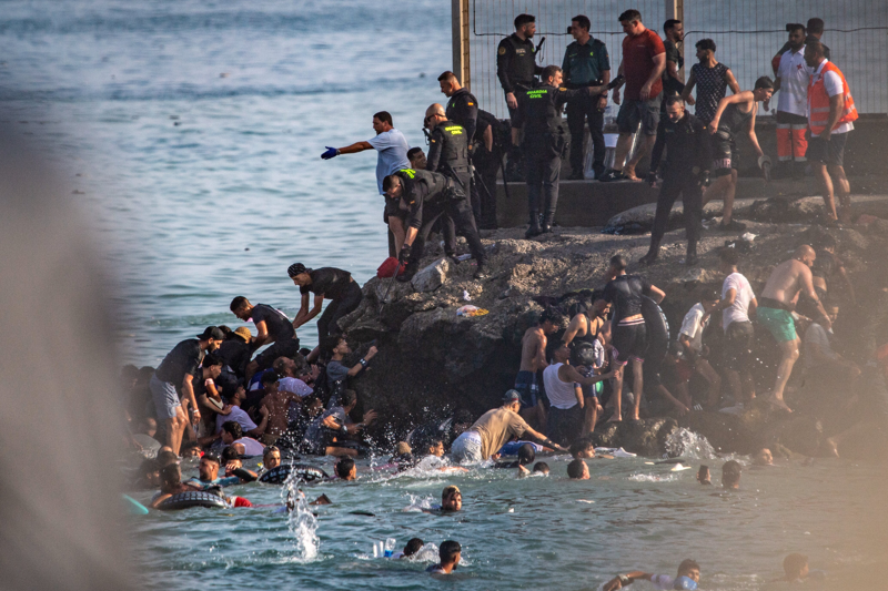 NBC Mourns Spanish Border Crisis Has ‘Been Seized On By President Trump’