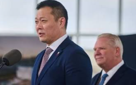 Ontario tourism minister Stan Cho resigns over hotel expenses scandal