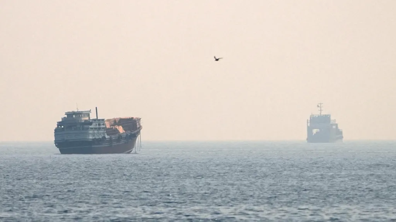 US launches fresh strikes as Iran closes Strait of Hormuz