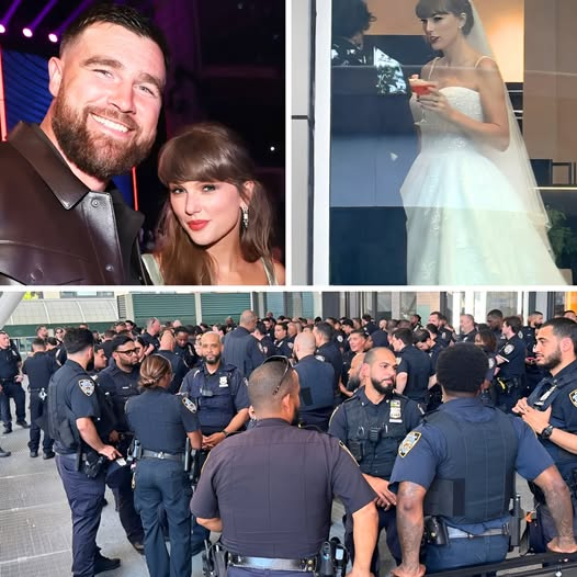 Gun Control to Gun Patrol: U.S. Army, Over 120 Police Turn MSG into Fortress for Taylor Swift Star-Studded Wedding