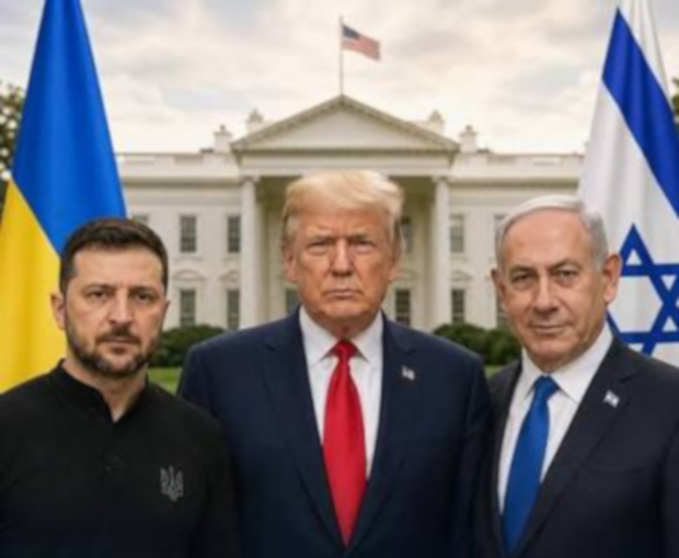 Trump hosts back-to-back meetings with Zelenskyy and Netanyahu