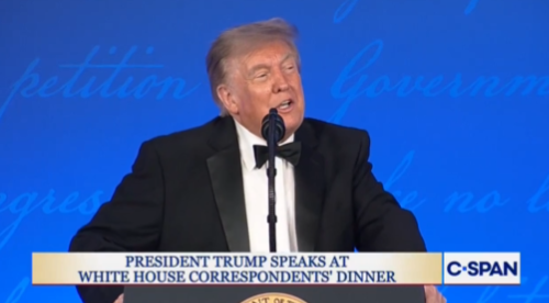 Here Are the Big Moments From the Rescheduled White House Correspondents’ Dinner