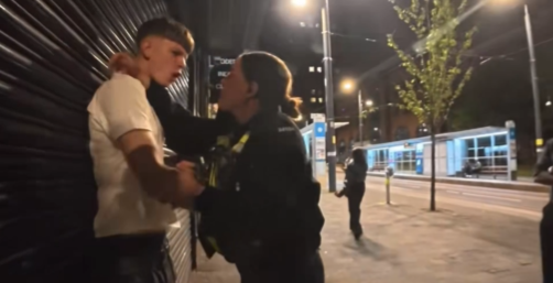 How Britain’s cops became the armed wing of wokeness