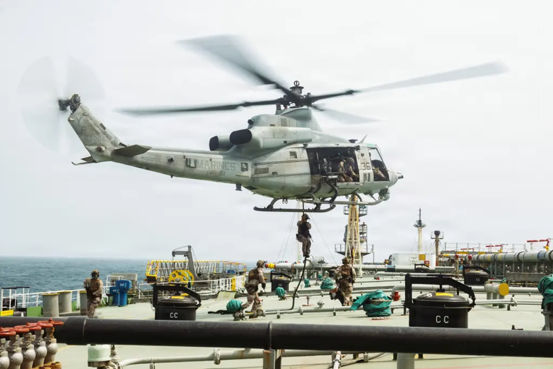 US beefs up military might in Middle East as Trump says he’s weighing ‘massive attack’ on Iran