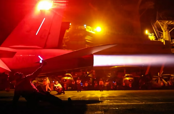 CENTCOM Targets Drone Facilities and the Strait of Hormuz