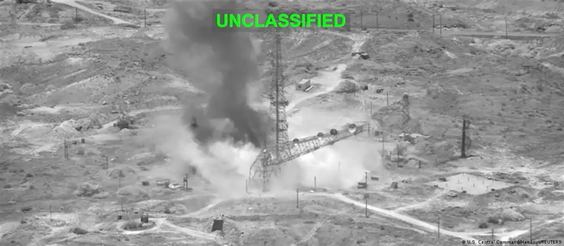 Iran accuses US of hitting civilian infrastructure