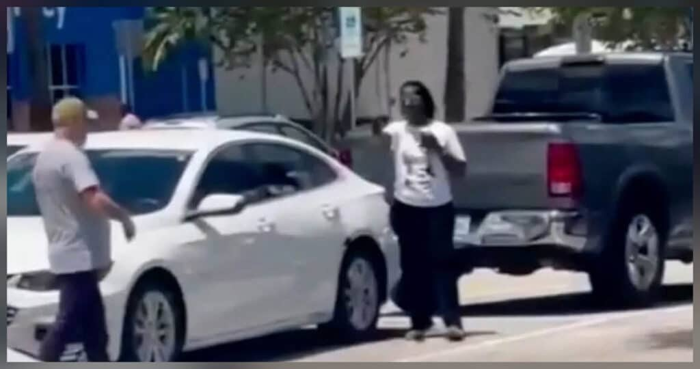 Internet Has Opinions After Woman Claims Self-Defense in Parking Lot Shooting Caught on Camera