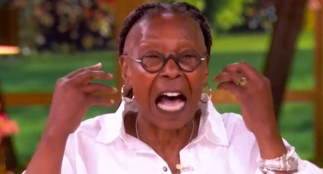 Racist Whoopi Rant: ‘Common Sense’ to Fear Truck ‘Full of White Guys’
