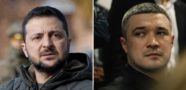 Zelensky should be asked what he knew about government corruption, sacked minister tells BBC