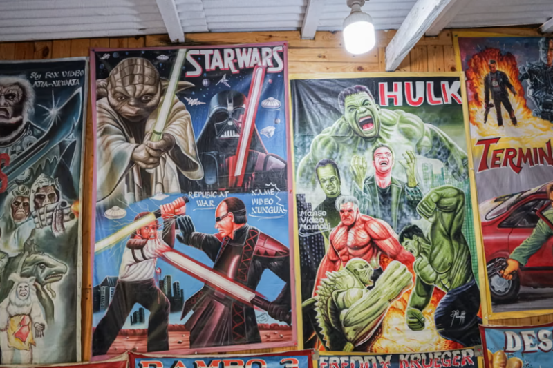 ‘We are preserving a tradition’: how Ghana’s sensationalist film posters became collectible art