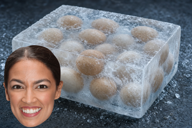 AOC wraps up egg retrieval, says she’ll keep documenting the process