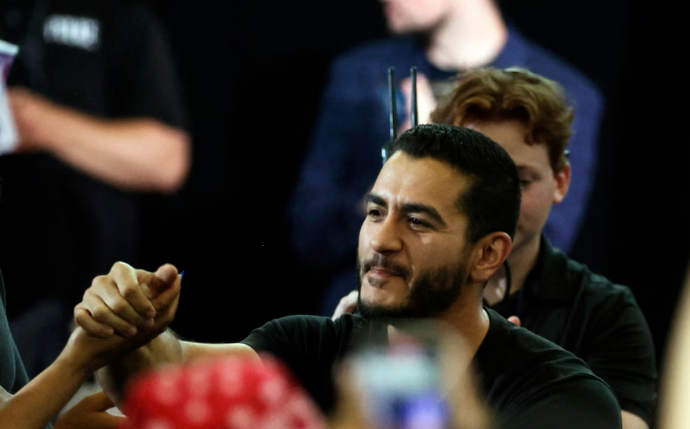 ‘I hate Democrats, but I love Abdul’: voters who left over Gaza return for progressive push