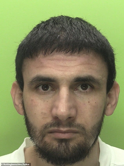 Afghan asylum seeker who raped schoolgirl in woods after masquerading as 14-year-old boy on Snapchat is jailed for nearly 10 years