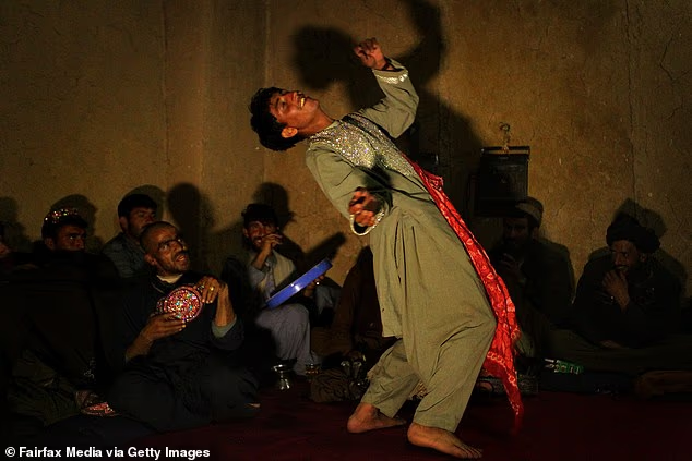 ‘It will end when I die’: Mustafa was 14 when he was first raped by a group of men. Now, 80 assaults later, he reveals how dancing boys are being dressed as girls and brutalised by sick Taliban officials – and why it’s getting worse