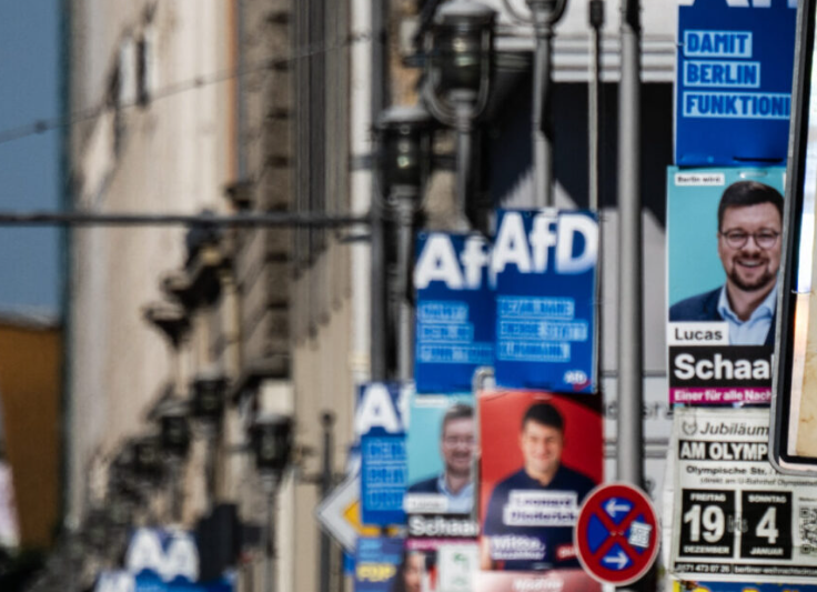 Berlin Rejects Establishment as AfD, Die Linke Dominate ahead of September Vote