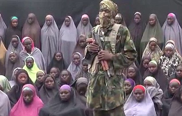 Boko Haram sex slave describes horror of her months-long abduction, being gang-raped and strapped to a bomb before incredible escape