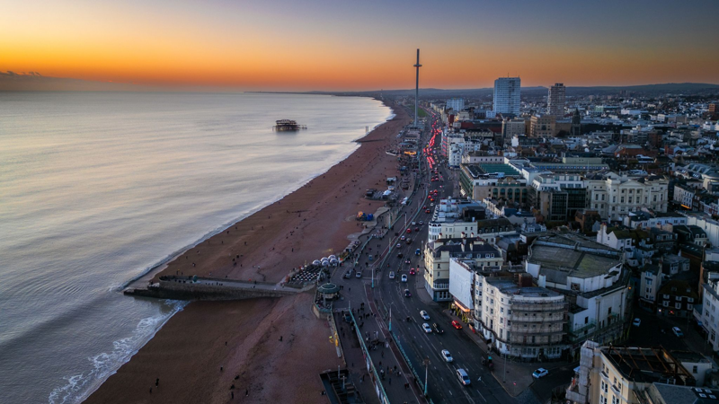 A Famous English Beach is a Muslim Migrant Rape Hunting Ground