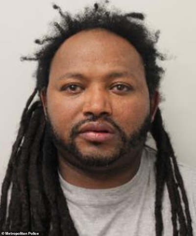 Eritrean migrant raped an elderly man outside a church after dragging him off a bench