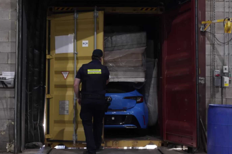 Russian Sanctions Are Fueling a Canadian Car Theft Epidemic