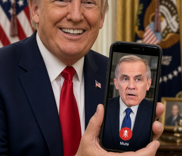 Trump takes Carney’s phone call as tariff deadline approaches