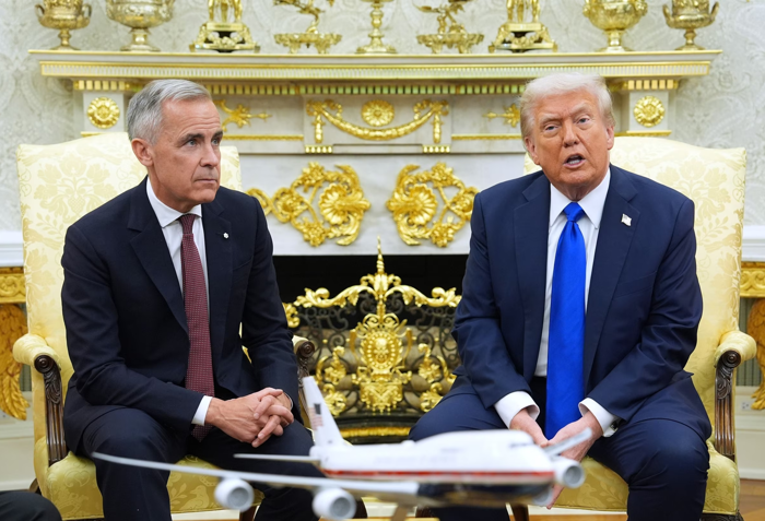 A Carney critique from our American friends …
