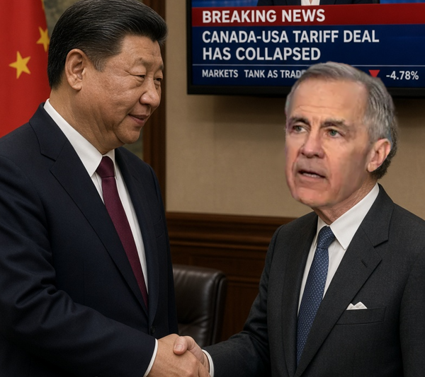 Canada-U.S. Trade Talks Collapse; Washington Imposes New Tariffs