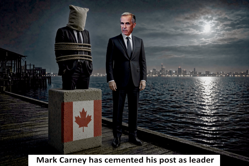 Mark Carney has cemented his post as leader of the anti-Trump resistance