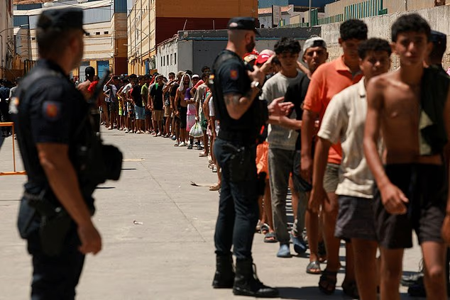 Ceuta: Police Dismantles Migrant Camp After Twenty Days of Chaos