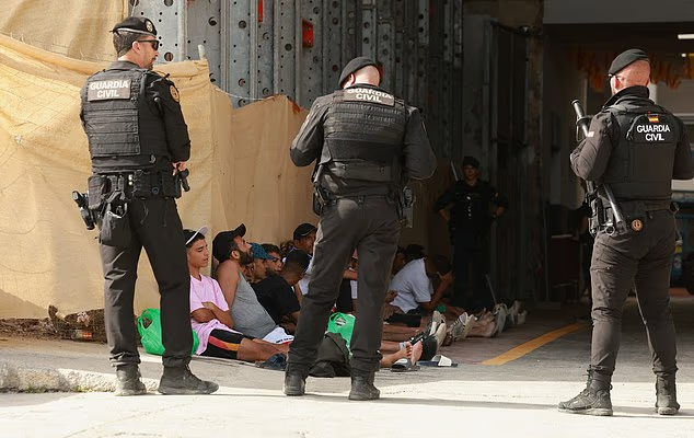 Why has the Left stayed silent on the terrifying scenes in Ceuta? Because they know it’s what their borderless ‘utopia’ really looks like