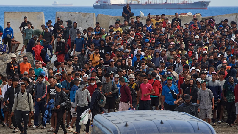 More Violence In Ceuta: Clashes With Residents, Ambush On Soldiers