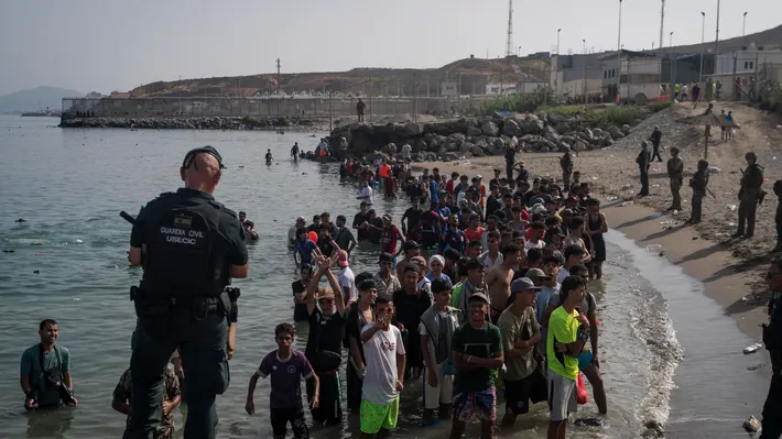 Ceuta: The Time-Lapse Photo Of Western Collapse