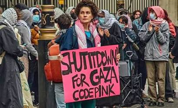 China ‘funding pro-Palestine marches in UK’