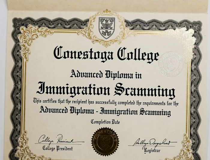 Immigration Scam: Conestoga College plunges into $33M deficit as foreign tuition crashes and jobs disappear