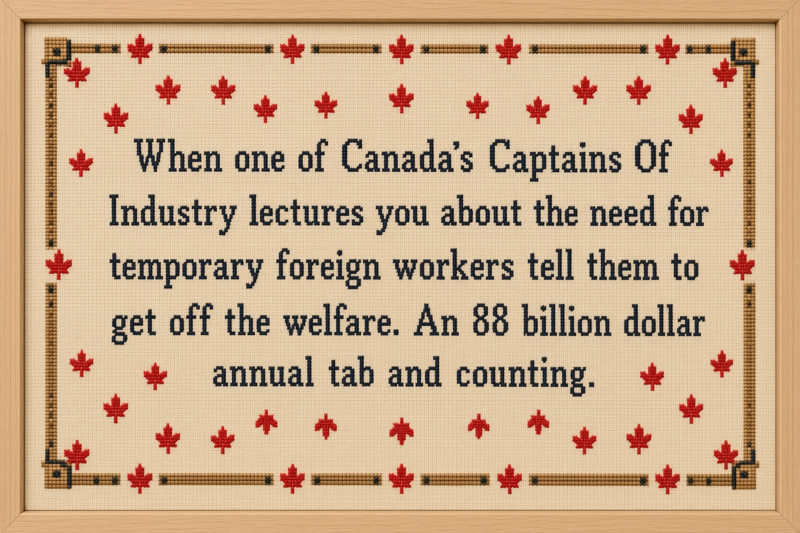 GOLDSTEIN: Corporate welfare is strangling Canadian economy: study